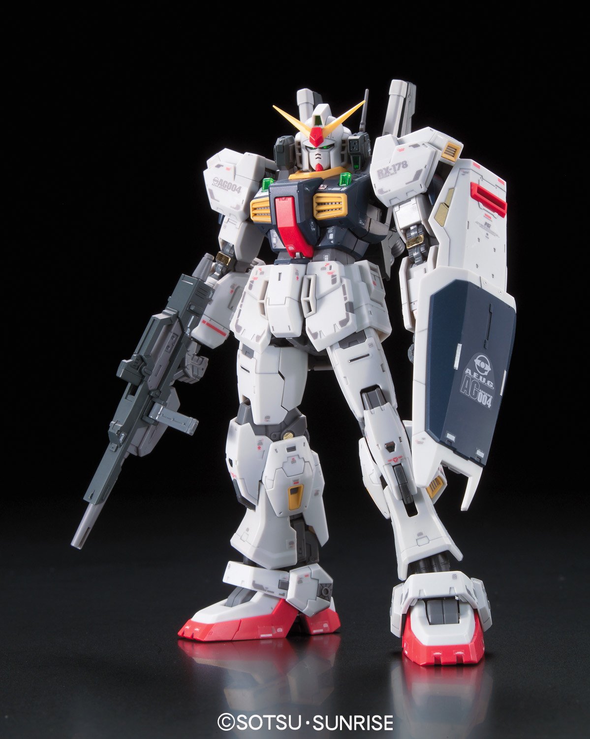 Bandai Hobby #08 RX-178 Gundam MK II (AEUG) 1/144, Real Grade