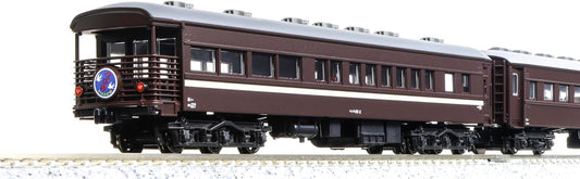 KATO N Gauge 10-1893 JR West Japan Maite 49 + Old Model Passenger Car Set of 4
