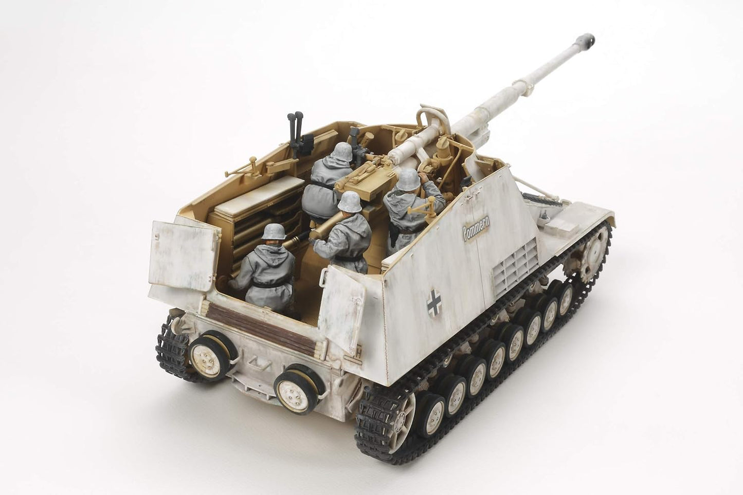 Tamiya America, Inc 35335, German Nashhorn Heavy Tank Destroyer, TAM35335 - Beige