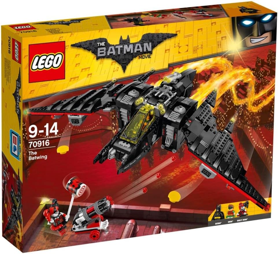LEGO The Batman Movie The Batwing Costruzioni
