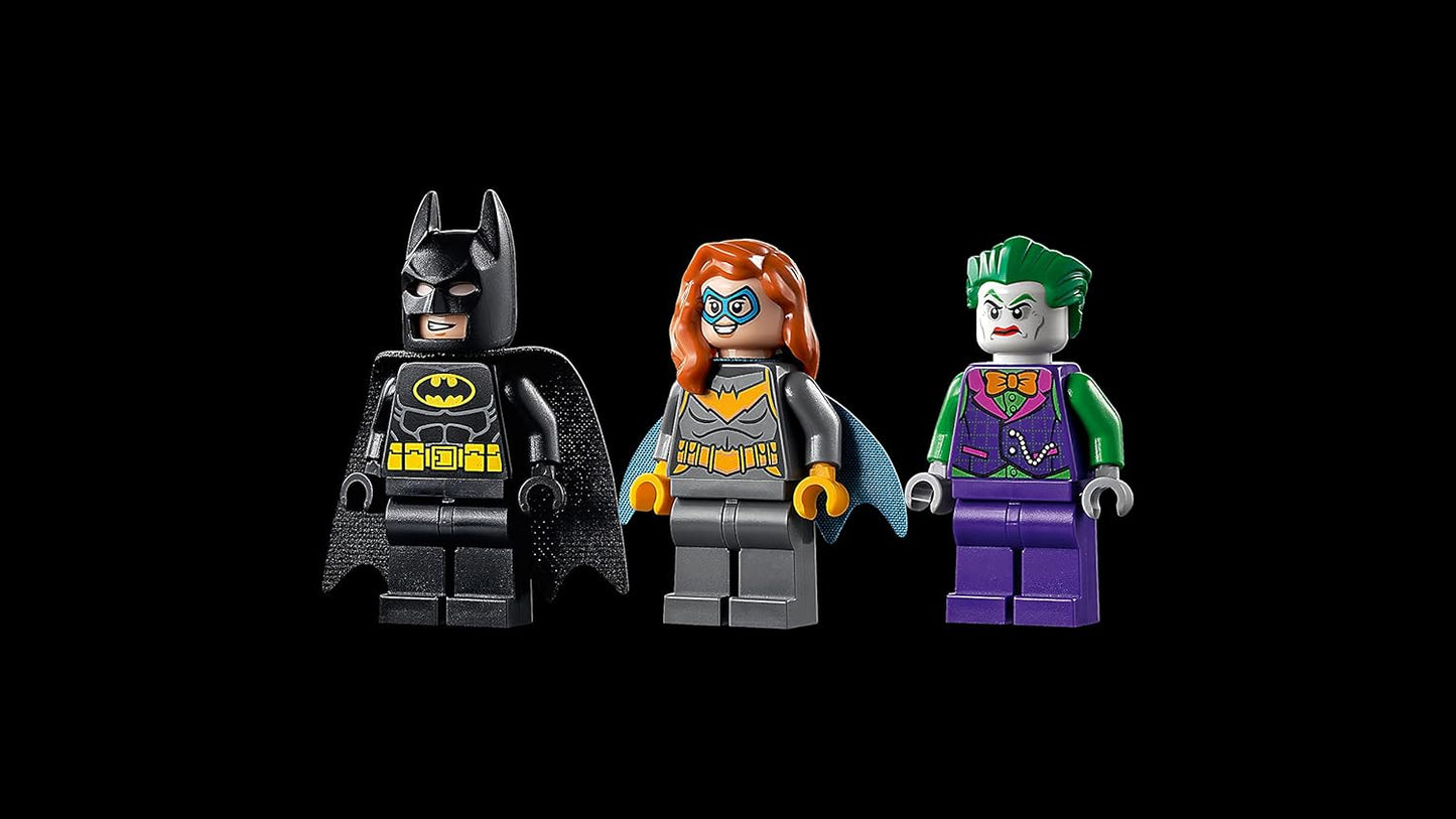 LEGO 76180 Super Heroes Batman vs The Joker: Batmobile Race & Hot Rod, Car Toy, Superhero, for Kids 4+