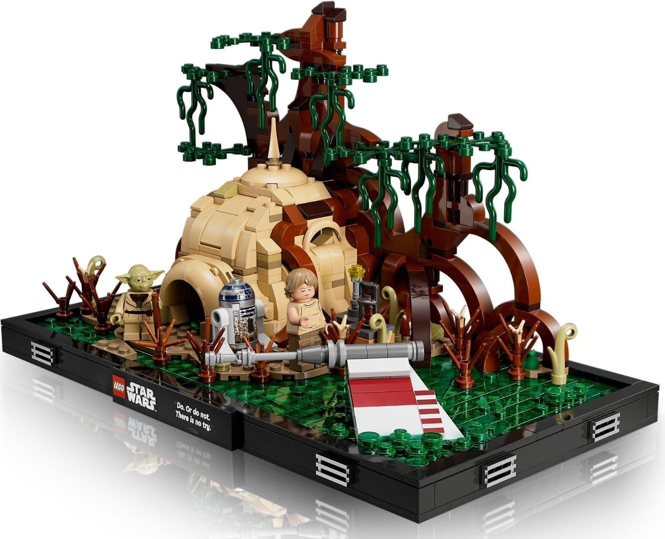 LEGO 75330 Star Wars Planet Dagoba (TM) Jedi (TM) Training Center