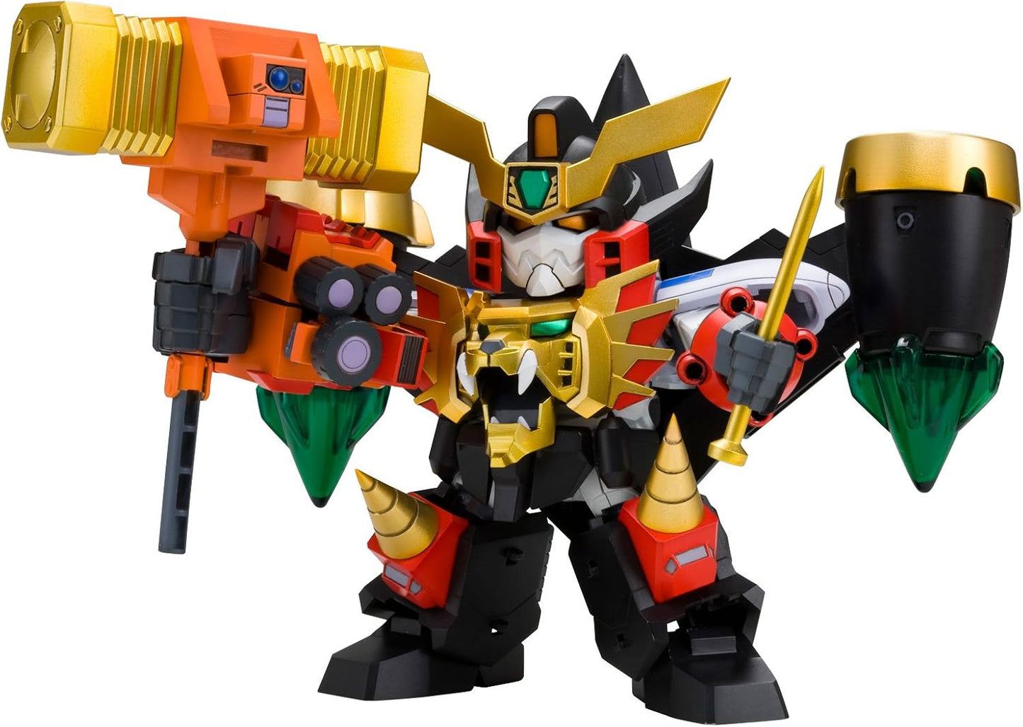 Kotobukiya - The King Of Braves GaoGaiGar figurine Model Kit D-Style Star Gao