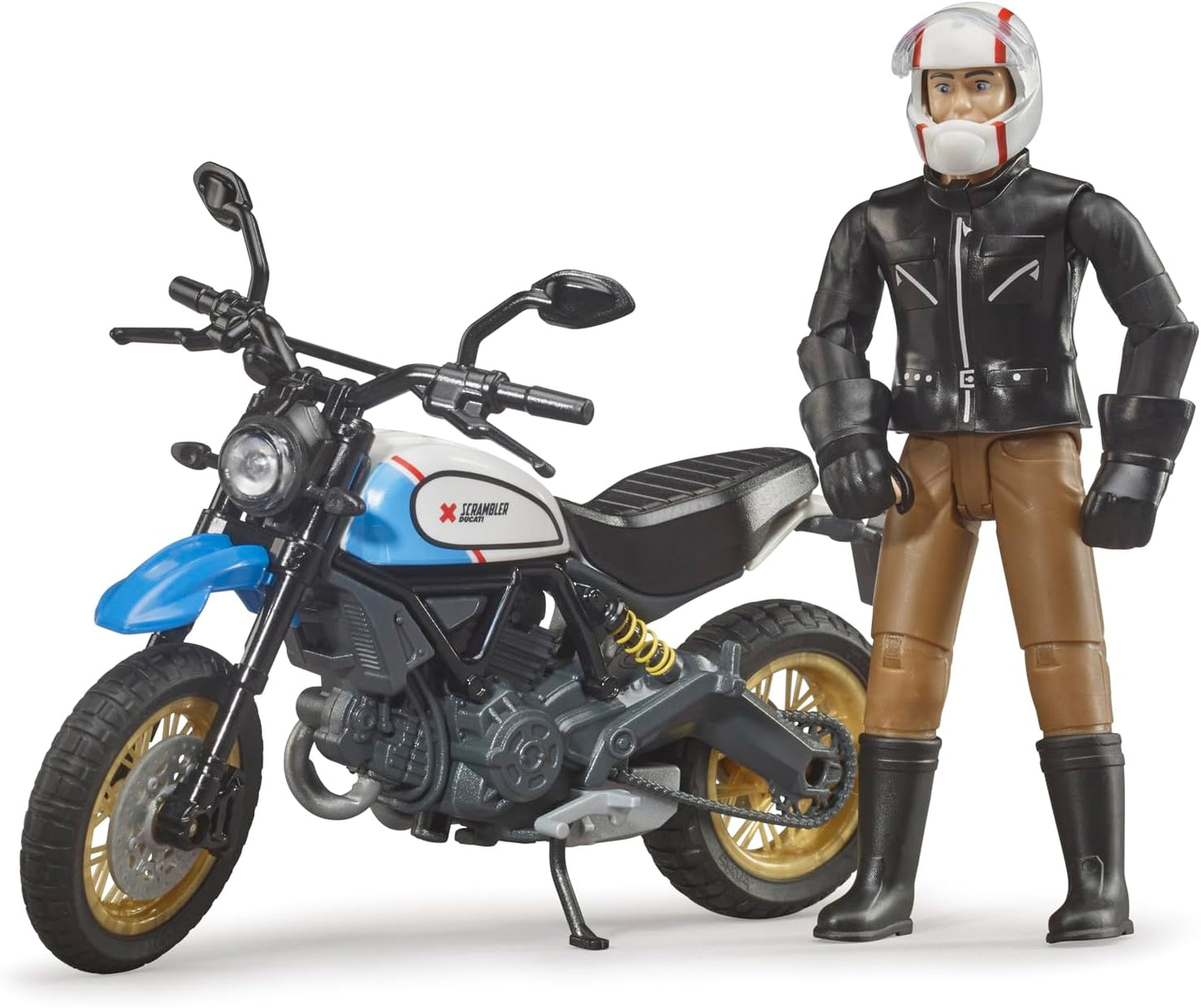 Scrambler Ducati Desert Sled w Driver
