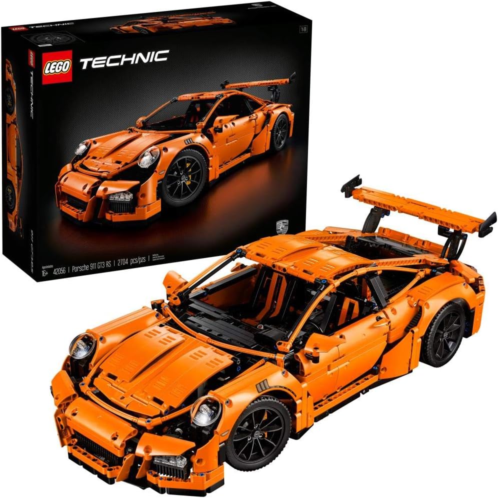 LEGO Technic Porsche 911 GT3 RS (2,704 Pieces)