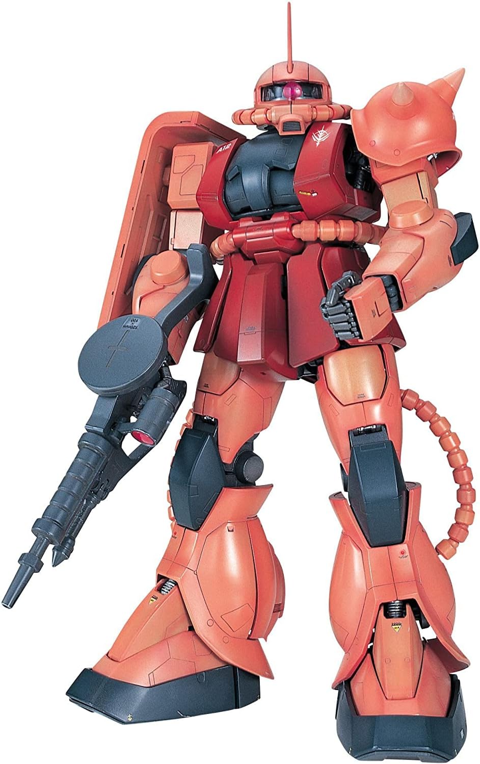PG Mobile Suit Gundam MS-06S Char’s Zaku II, 1/60 Scale, Color-Coded Plastic Model
