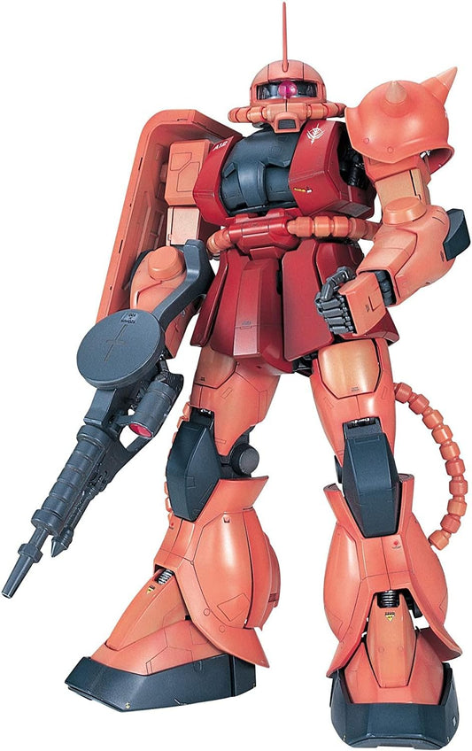 PG Mobile Suit Gundam MS-06S Char’s Zaku II, 1/60 Scale, Color-Coded Plastic Model