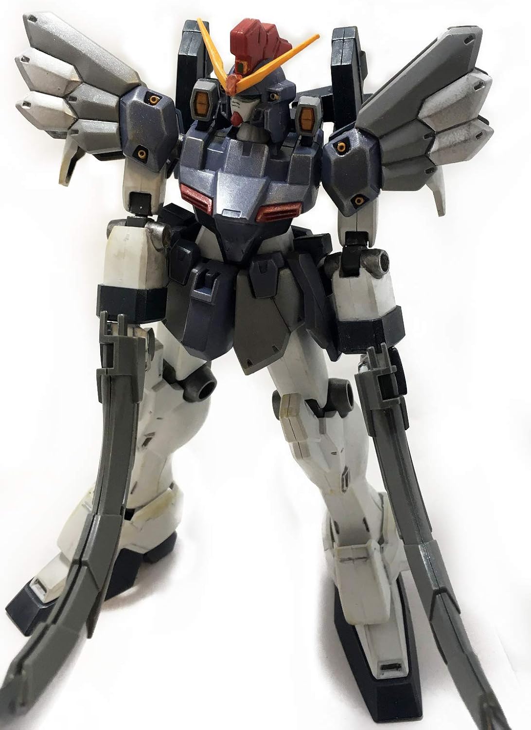 BANDAI Hobby EW-06 1/100 High Grade Endless Waltz Custom Gundam Sandrock Model Kit