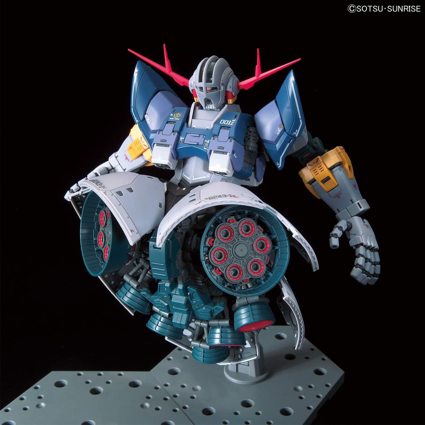 Bandai Hobby - Mobile Suit Gundam - Zeong, Bandai Spirits RG 1/144 Model Kit