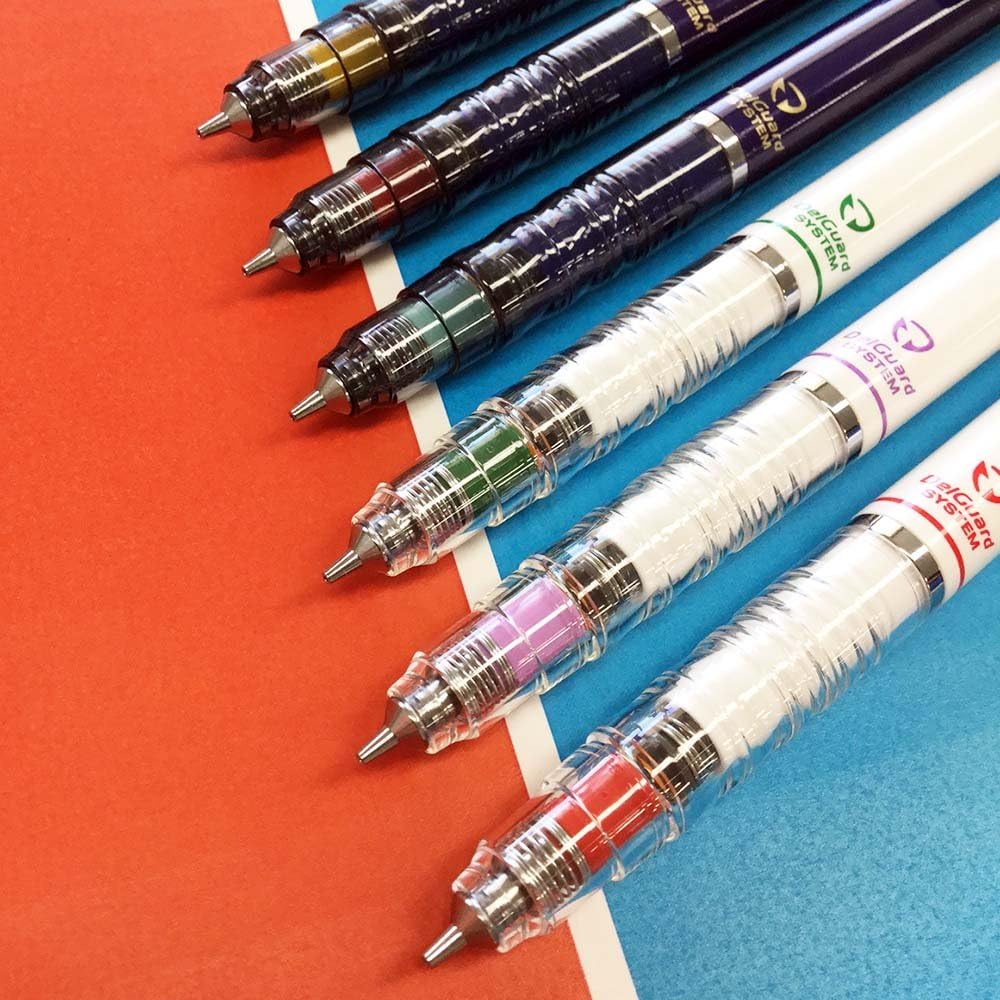 ZEBRA P-MA85-SP-WR DelGuard Mechanical Pencil