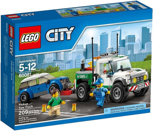 LEGO City Great Vehicles Pickup Tow Truck Building Set
