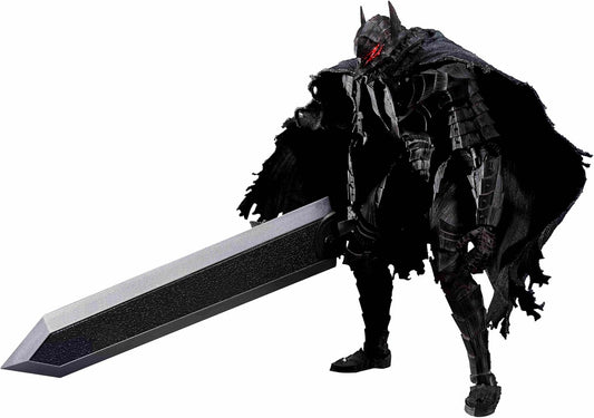 TAMASHII NATIONS - Berserk - Guts (Berserker Armor) -Heat of Passion-, Bandai Spirits S.H.Figuarts Action Figure