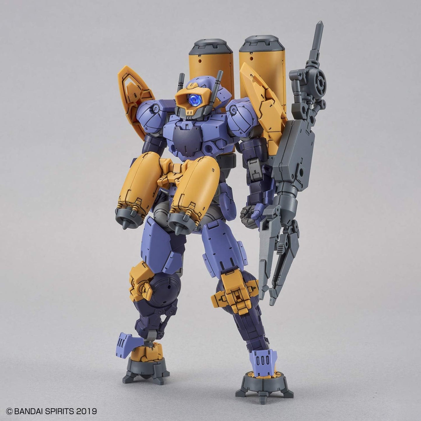 Bandai Hobby - 30 Minute Missions - #22 bEXM-15 Portanova (Marine Type) (Purple), Bandai Spirits 30MM 1/144 Model Kit