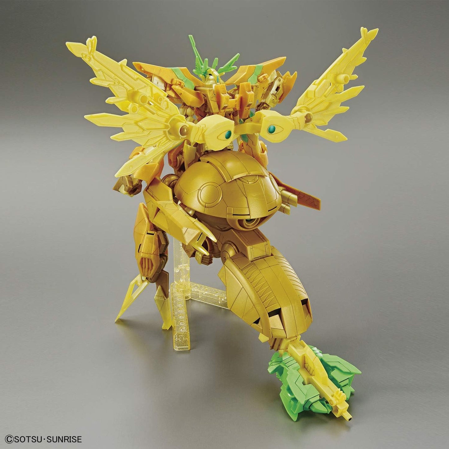 Bandai Hobby - Gundam Build Divers RE:Rise - #37 Re:Rising Gundam (Special Color Ver.), Bandai Spirits HGBD 1/144 Model Kit