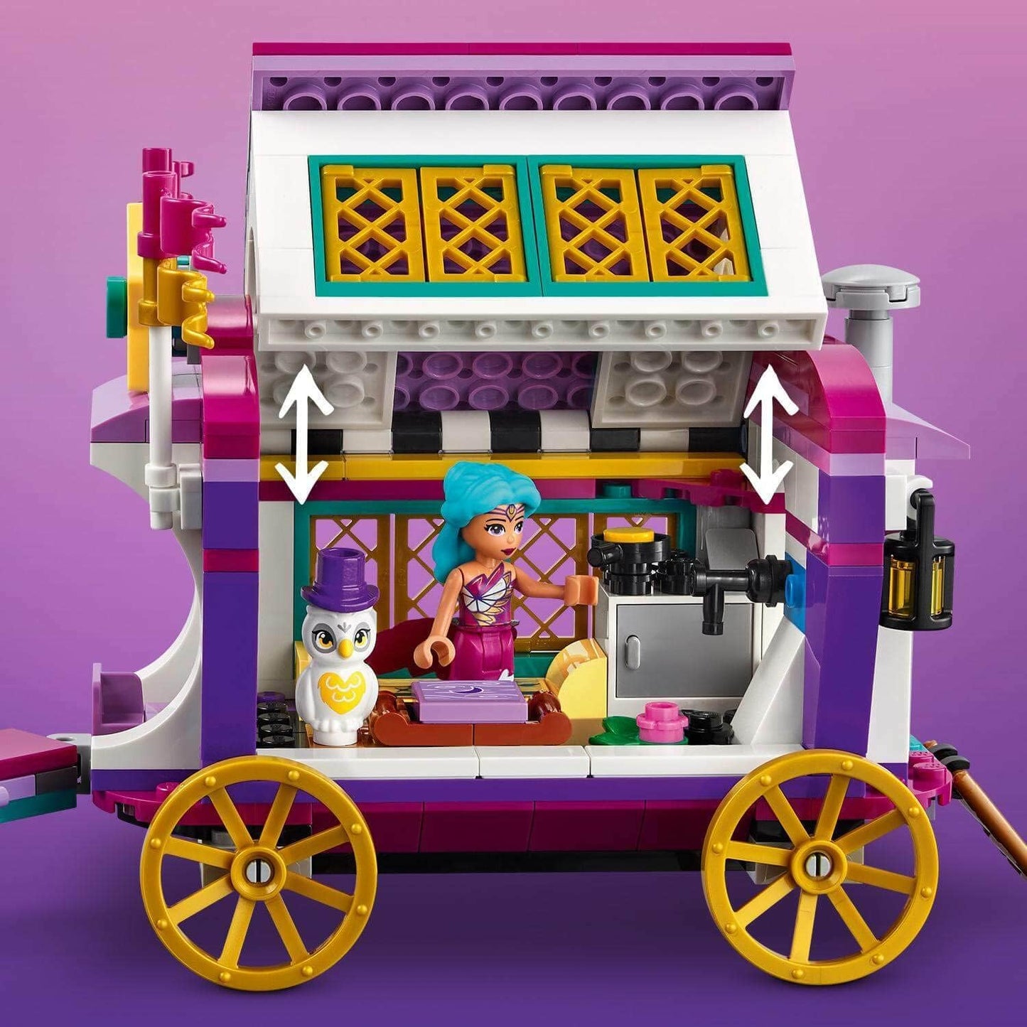 LEGO 41688 Friends Magical Caravan