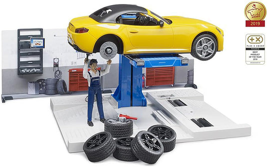 Bruder 62110 Bworld Car Service