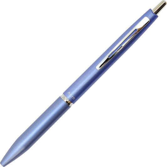 PILOT Oil-Based Ballpoint Pen, Acro 1000 0.5mm, Metallic Soft Blue Body (BAC-1SEF-MSL)