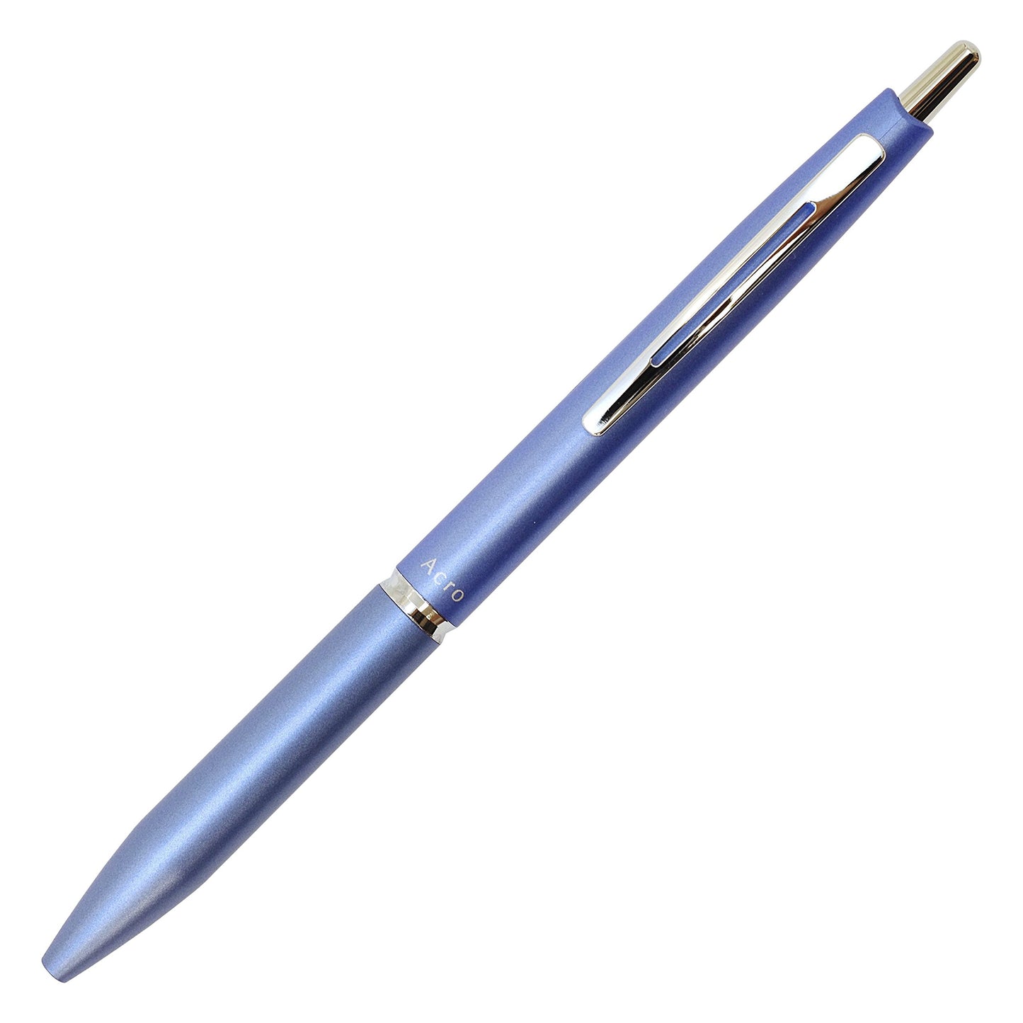 Pilot Oil-Based Ballpoint Pen, Acro 1000 0.5mm, Metallic Soft Blue Body (BAC-1SEF-MSL)