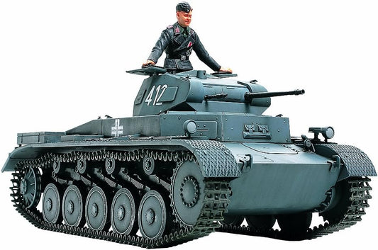 Tamiya Models Panzerkampfwagen II Ausf.A/B/C Model Kit (1/35 Scale)