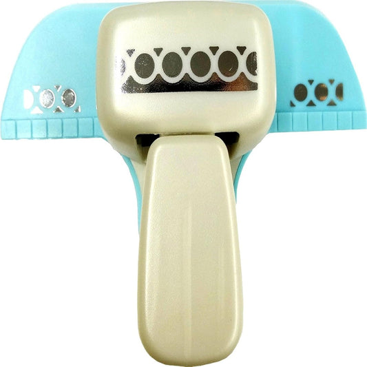Kuretake Paper Punch Kurepunch Border Decoration, Edge Circle (5002120002)