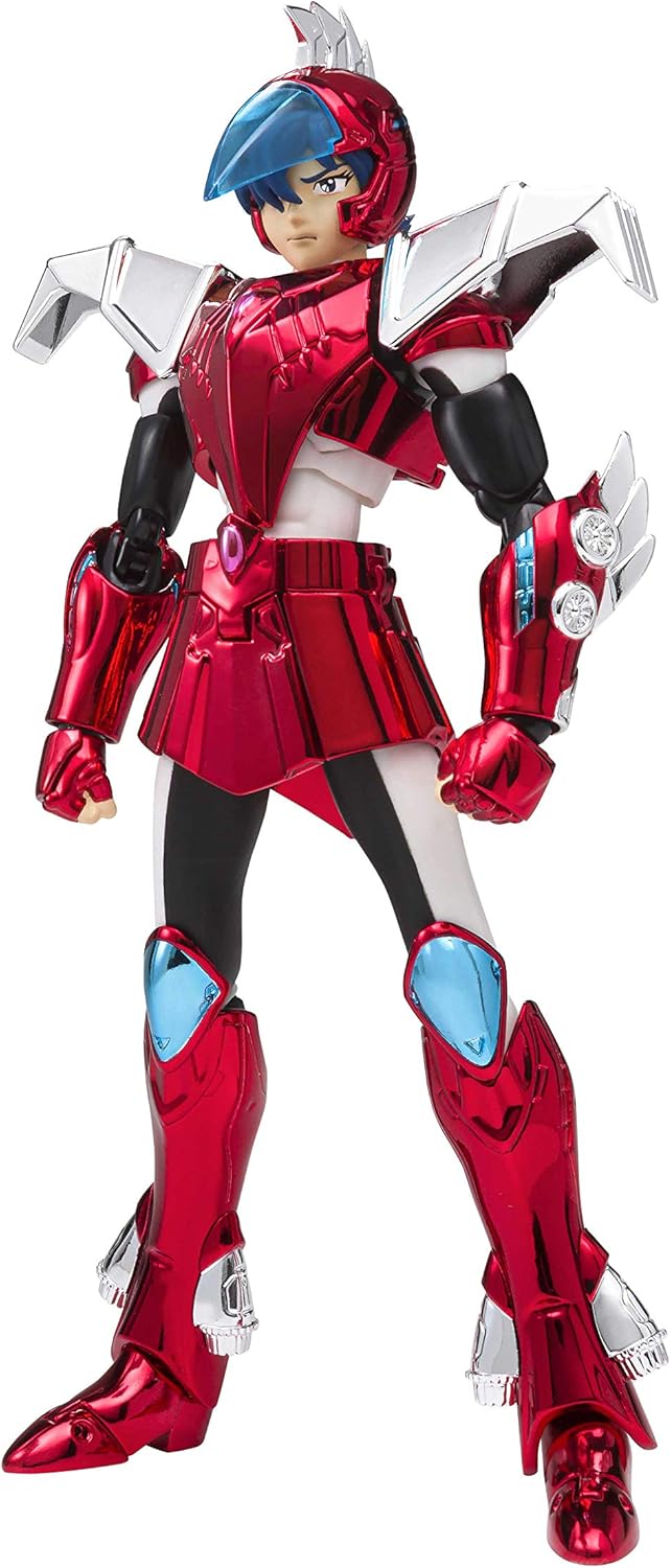 TAMASHII NATIONS - Saint Seiya - Saint Cloth Myth - Steel Saint Skycloth Sho , Bandai Spirits Saint Cloth Myth Action Figure