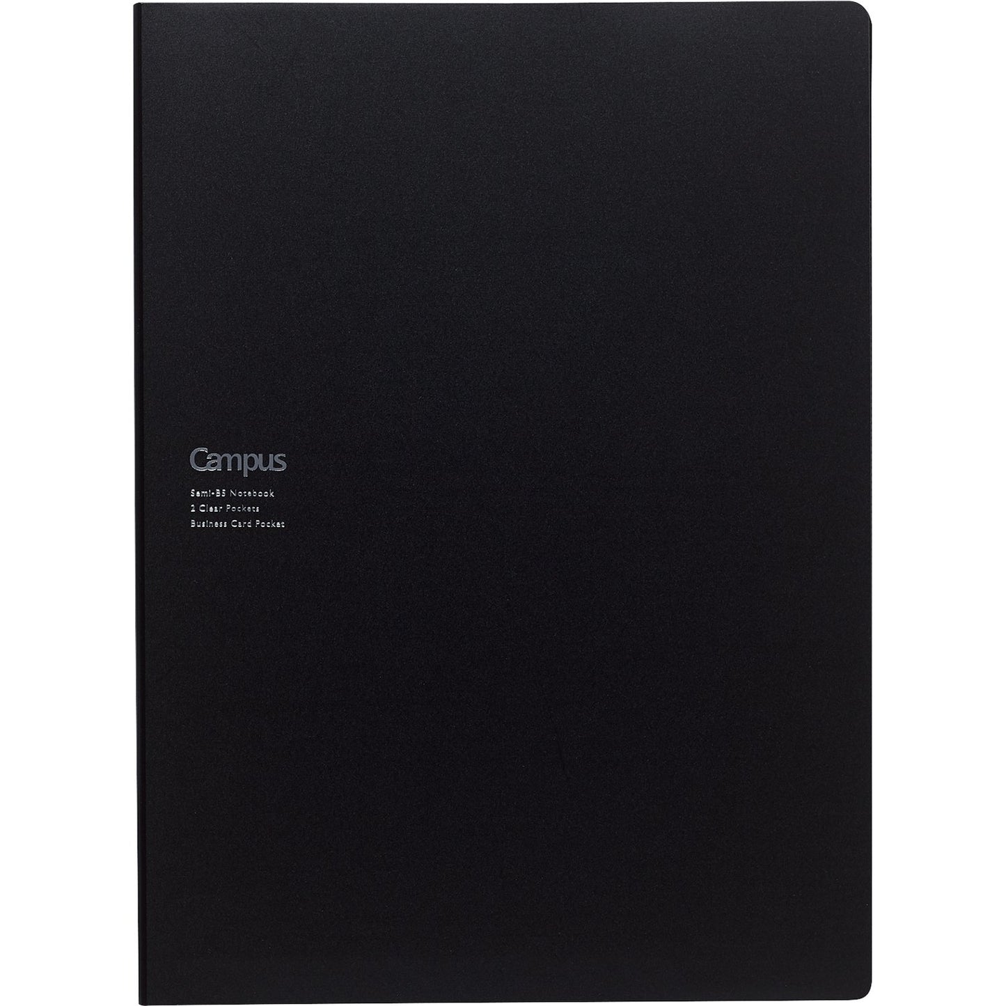 Kokuyo Campus Notebook Folder, Paper Storage, blk
