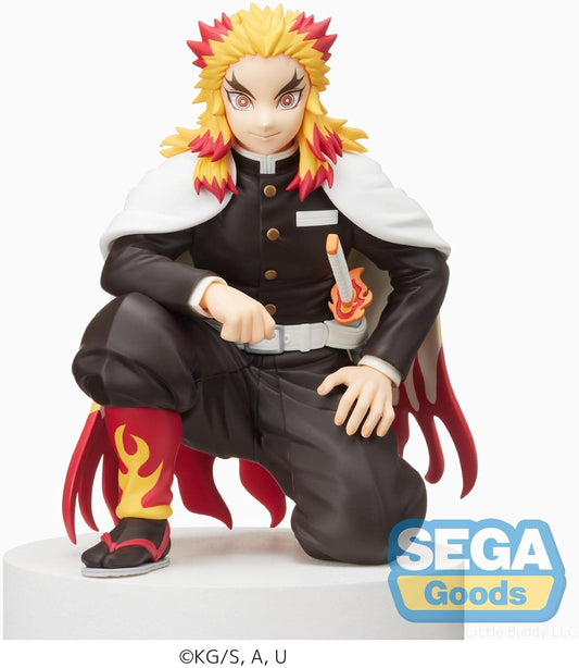 SEGA - Demon Slayer: Kimetsu no Yaiba - PM Perching Figure - Kyojuro Rengoku Hashira Meeting