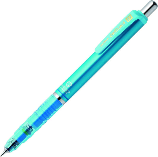 ZEBRA Mechanical Pencil, Del Guard, 0.7mm, Bright Blue (P-MAB85-BRB)
