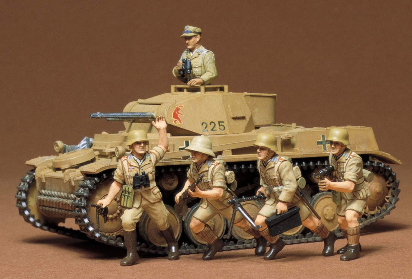 TAMIYA 35009 1/35 German PZKPFW II Plastic Model Kit for Unisex Adult