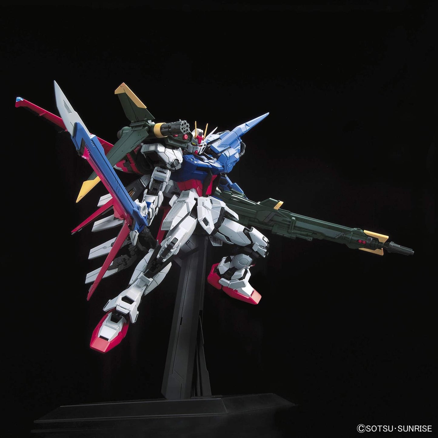 Bandai Hobby PG 1/60 Perfect Strike Gundam Seed