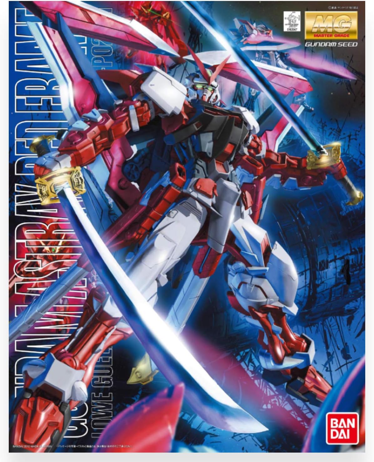 Bandai Hobby MG 1/100 Astray Red Frame Revise Gundam Model Kit