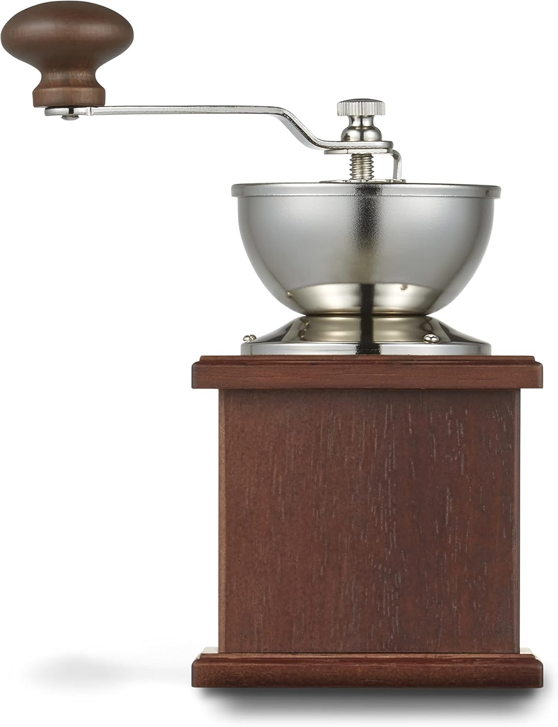 Melitta Coffee Mill, Hand Grinding Grinder, Manual, Wooden, Classic Style, Brown, MJ-0503