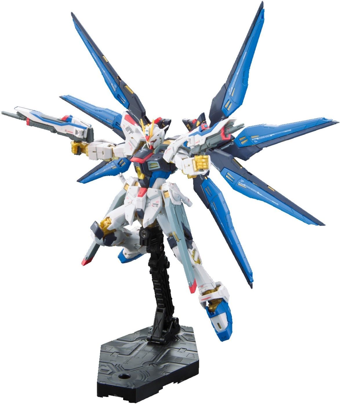 Bandai Hobby - Gundam SEED Destiny - #14 RG Strike Freedom, Bandai Spirits 1/144 Model Kit