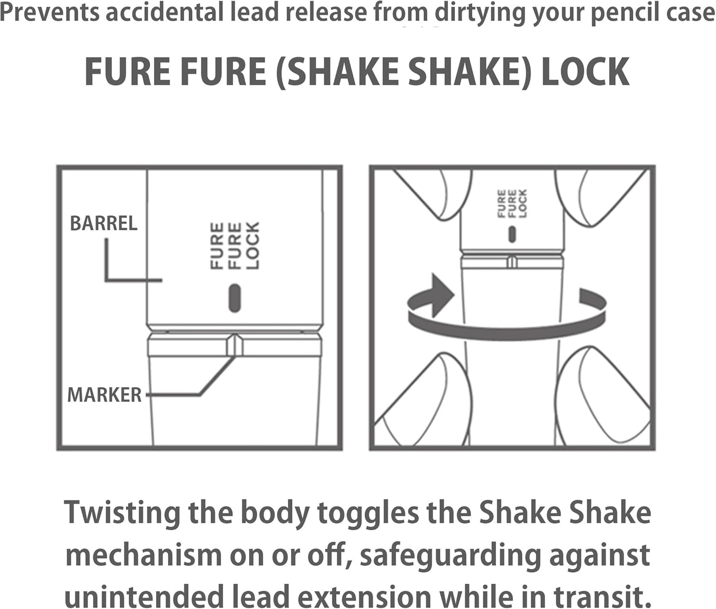 PILOT The Doctor Grip Mechanical Pencil, 0.5mm, HTDG-90R-NV, Navy
