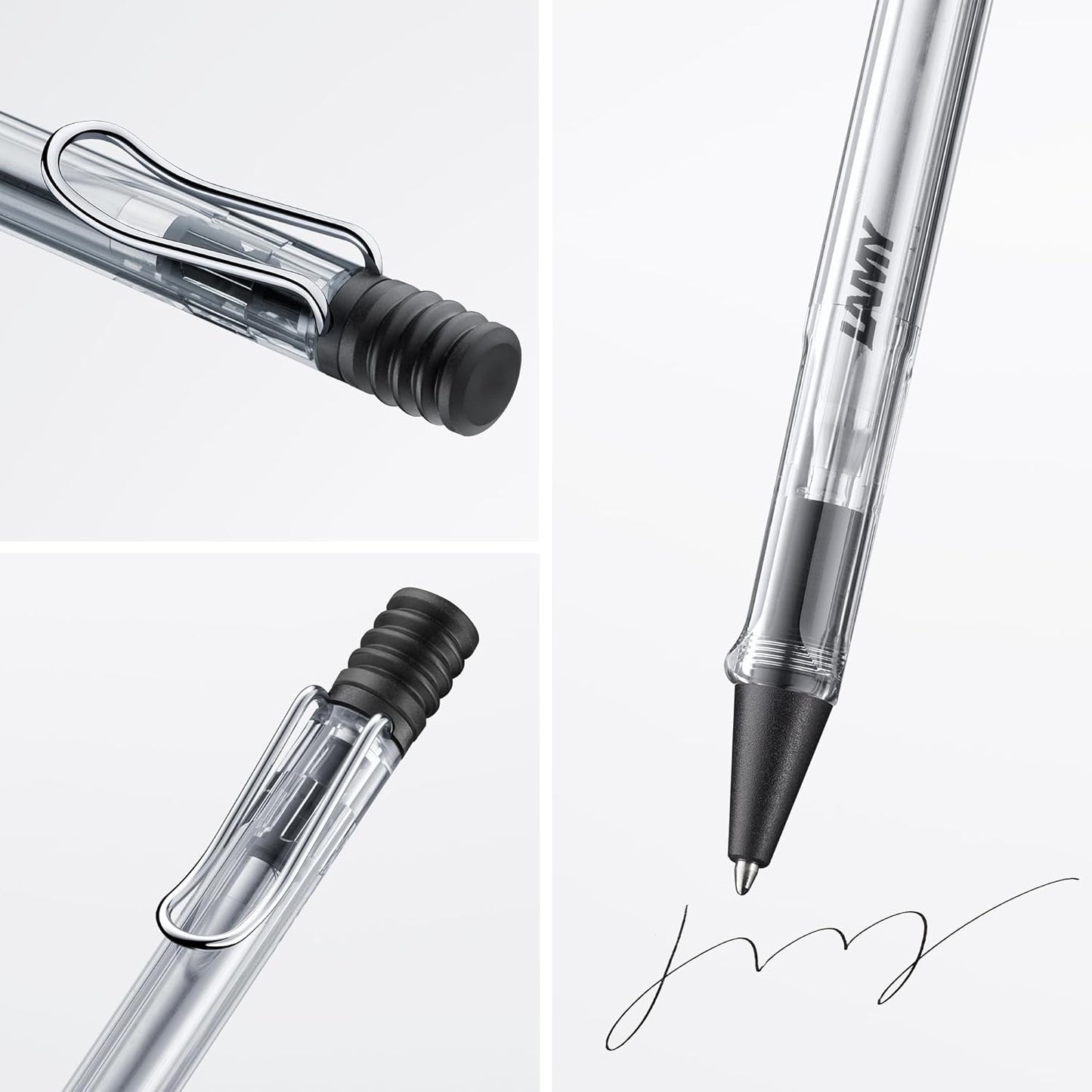 LAMY L212 Ballpoint Pen, Oil-Based, Safari, Skeleton
