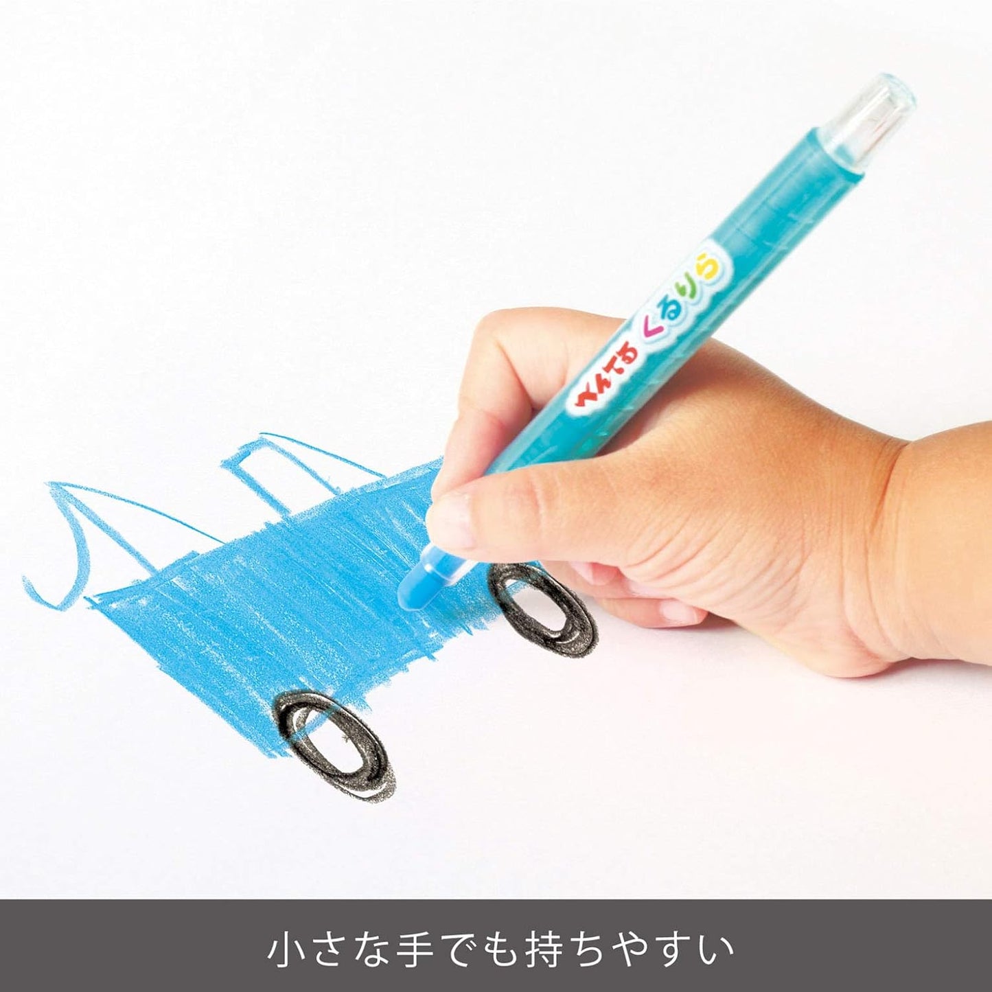 Pentel Kururira Twist Crayon - 12 Color Set (japan import)