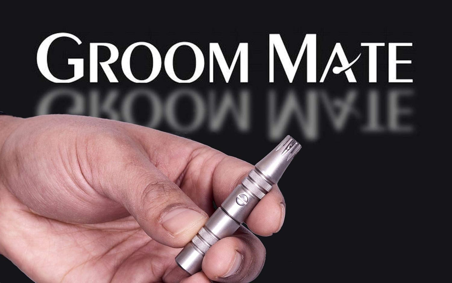 Groom Mate PLATINUM XL Nose & Ear Hair Trimmer