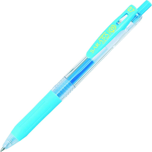 ZEBRA Sarasa Clip Pen 0.7 mm, Light Blue (JJB15-LB)