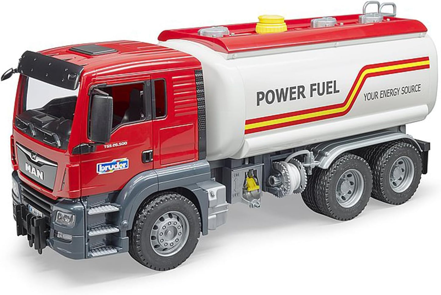 Man TGS Tanker Truck