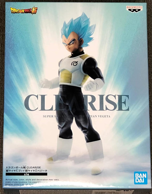 Banpresto - Dragon Ball Super Super Saiyan God Super Saiyan Vegeta Figure