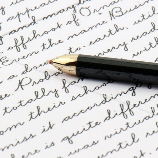 PLATINUM MULTIFUNCTION PEN - DOUBLE 3 ACTION - BLACK