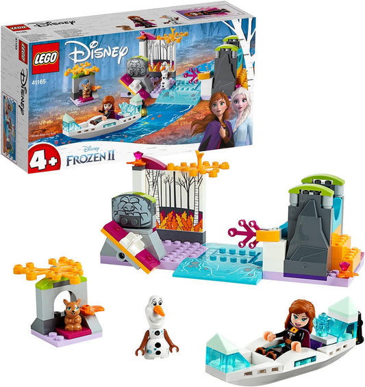 LEGO 41165 Frozen 2 Anna and Olaf River Trip Disney Princess Building Set