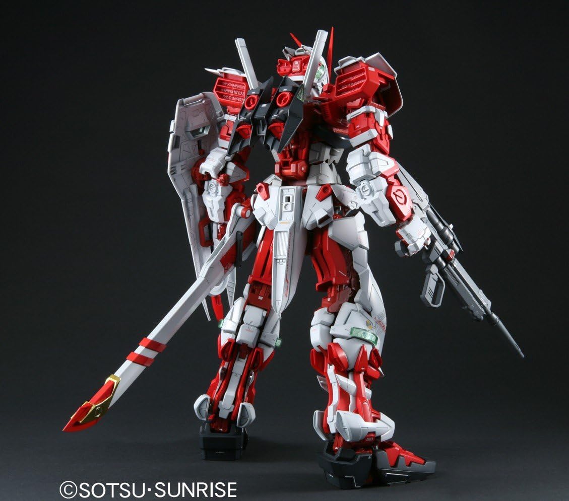Bandai Hobby Gundam Seed Astray Red Frame 1/60 Perfect Grade Model Kit – Gunpla collectible