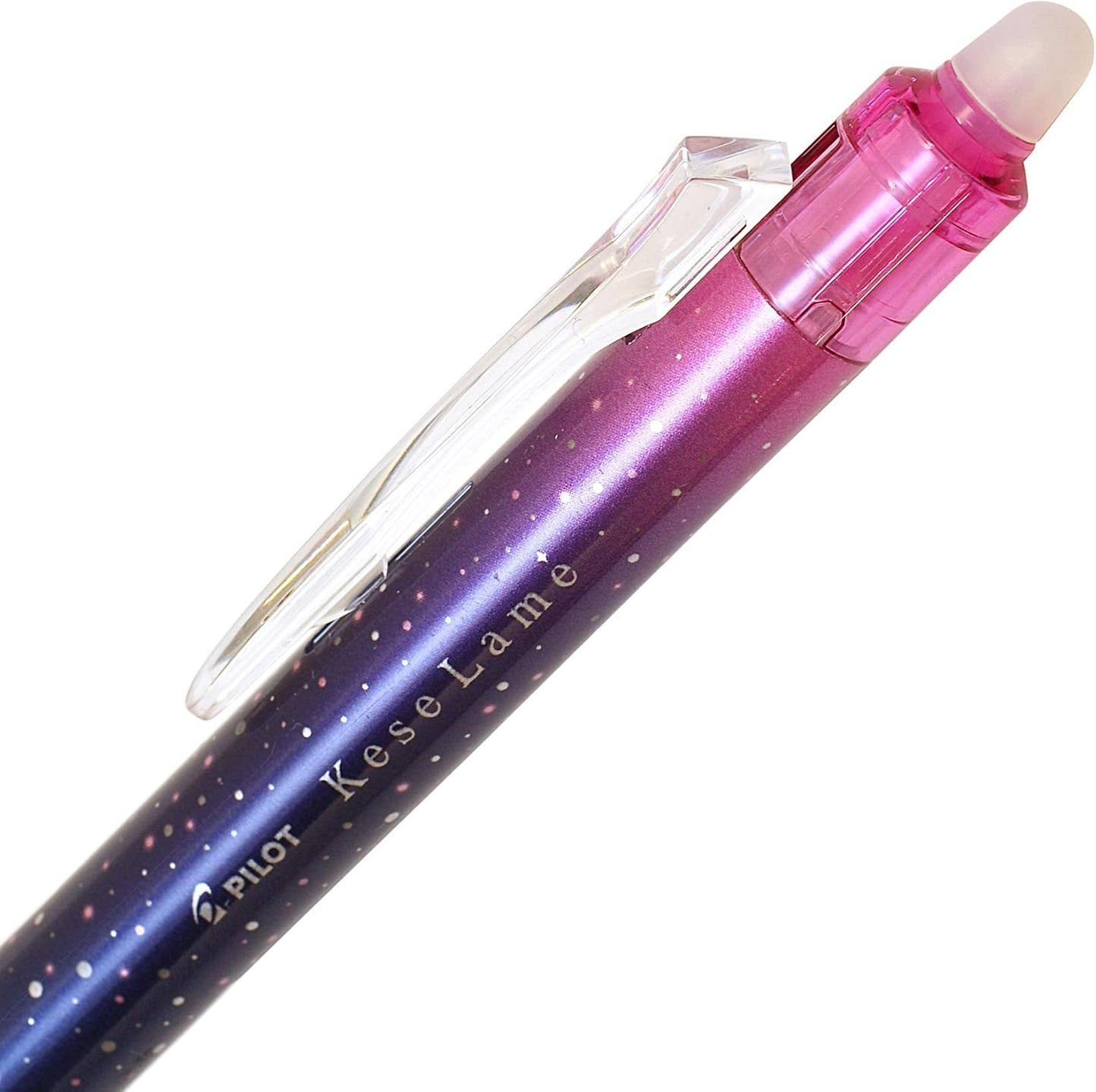 PILOT LKKB-138F-6C Glitter Ballpoint Pen, Set of 6 Colors