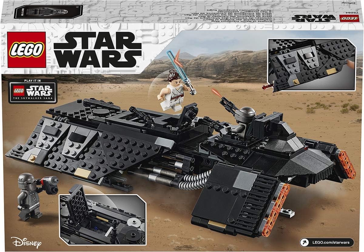 LEGO 75284 Star Wars Knights of Ren Transport Ship with Ray Minifigure