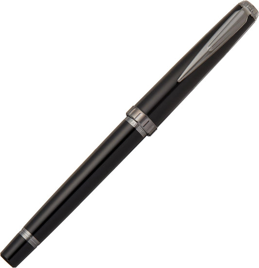 Sailor 11-0800-420 Leglass Fountain Pen, Night Black, Medium Point