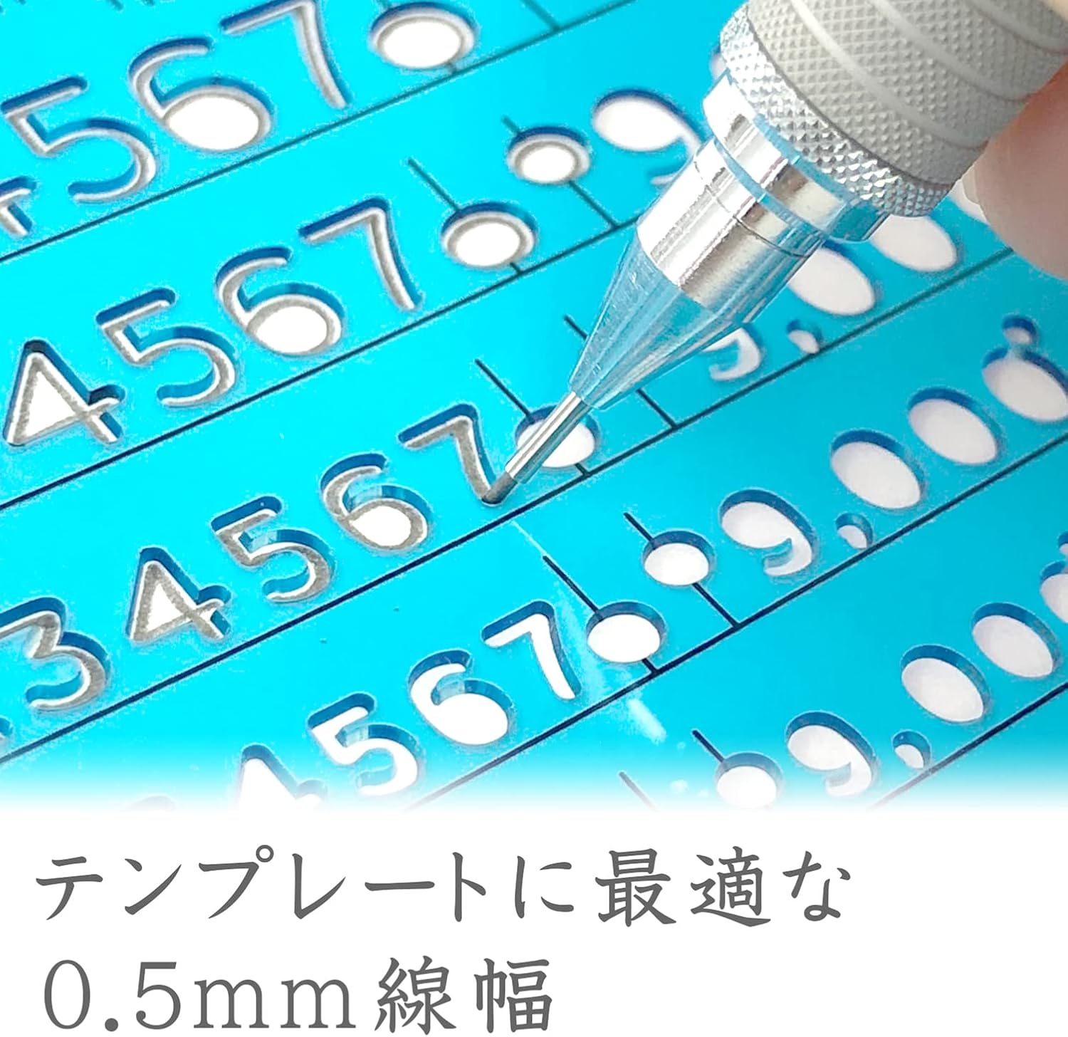 STAEDTLER Mechanical Pencil Silver Series, 0.5mm (925 25-05, Japan Import)