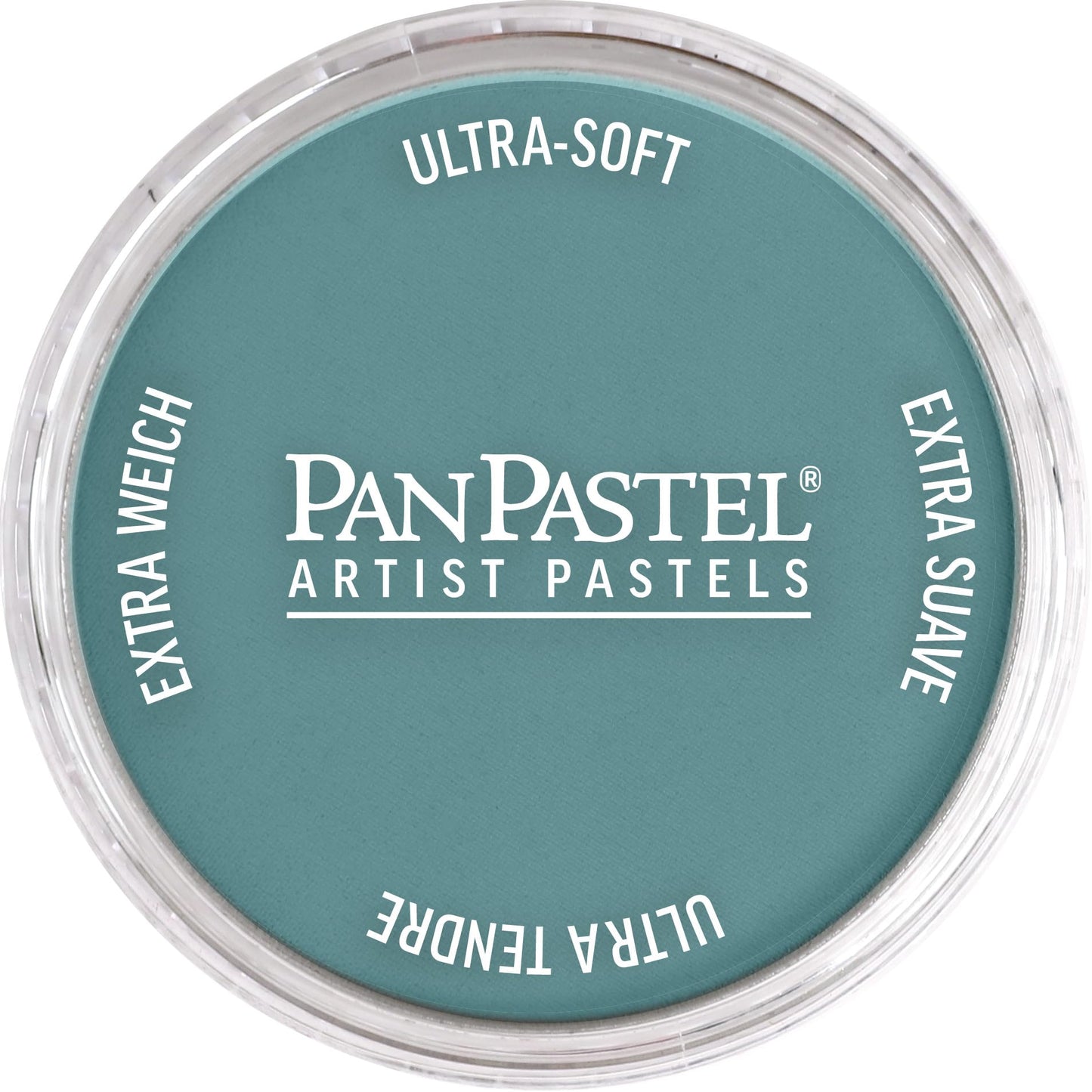 PanPastel Artist Pastels by GOLDEN, Turquoise Shade, 2.44‰ / 62mm Pan Diameter, Professional Artist Pastels, Unique Pan Format (cake-like)