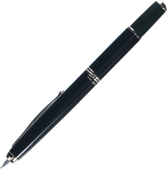 PILOT Fountain Pen Capless Fermo, Dark Green Body, F-Nib (FCF-2MR-DG-F)