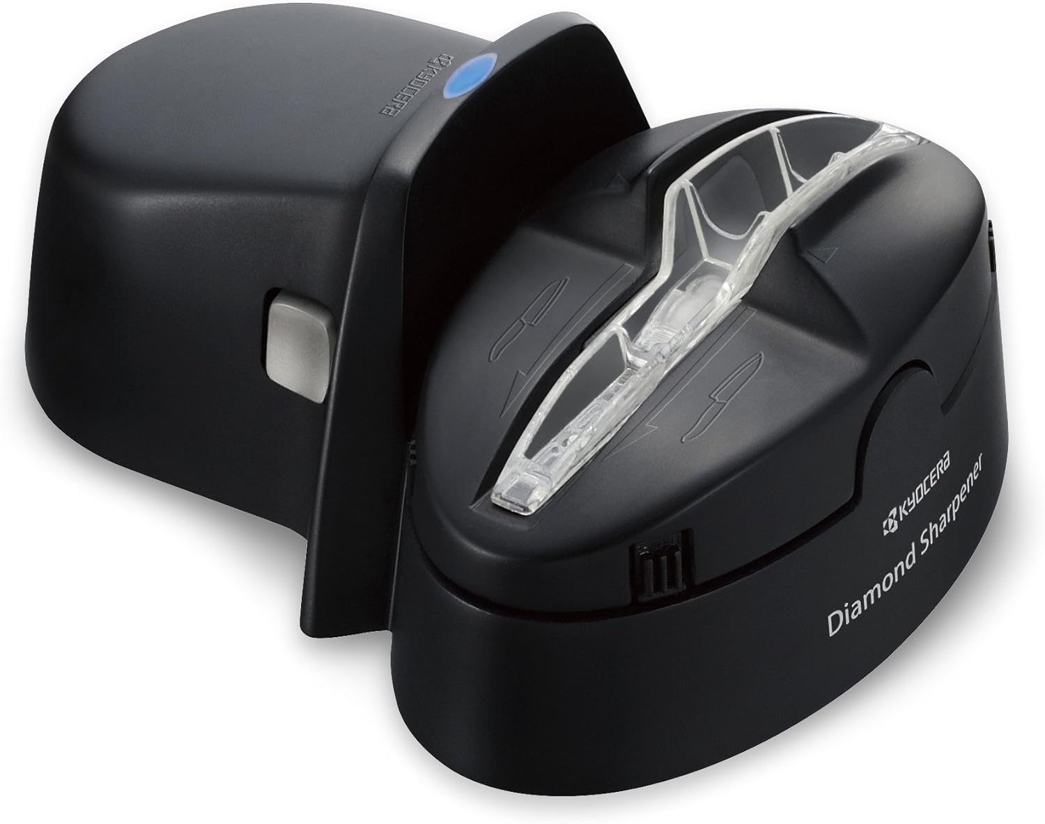 Kyocera Advanced Diamond Hone Knife Sharpener for Ceramic and Steel Knives